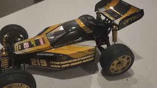 Kyosho Optima Mid Build [upl. by Pierette]