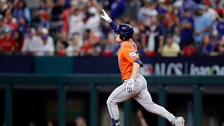 Alex Bregman Career Postseason Home runs [upl. by Nie347]