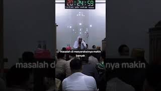 PESAN UAH DI ZAMAN SEKARANG AKHIR ZAMAN ‼️ ustadzadihidayat akhirzaman [upl. by Kirrad464]