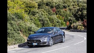 First Drive  2018 Maserati Ghibli [upl. by Nivre]