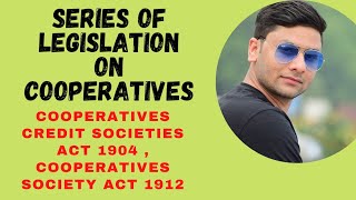 Series of legislation on Cooperatives  Assistant registrar cooperative societies jkpsc JKPSC ARCS [upl. by Eardnoed]