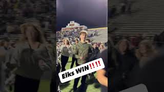 Centerville High School Herds Win studentsection [upl. by Atirb]