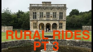 Rural Motorcycle Ride through Wessex  Part 3 from Windrush to Cirencester [upl. by Rosmarin]