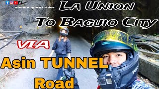 Dagupan To Baguio City Ride VIA ASIN TUNNEL ROAD  Alternative Route [upl. by Hetty]