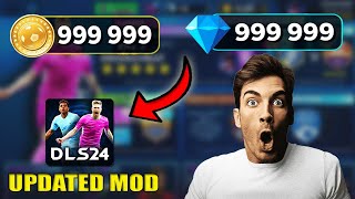 DLS 24 Unlimited Coins and gems  New Update Mod For Android and PC  Free [upl. by Novled]