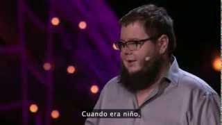 Shane Koyczan quotAl día de hoyquot por el abuso y la belleza subtitulado español [upl. by Suzi866]