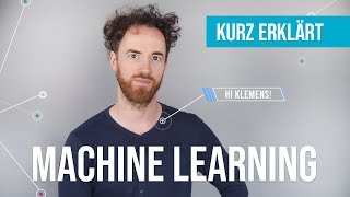 Was ist eigentlich Maschinelles Lernen Beispiele amp Anwendungen von Machine Learning  Kurz erklärt [upl. by Simone341]