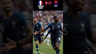 France🇫🇷  Croatia🇭🇷  2018 World Cup Final 🏆 [upl. by Adierf]