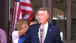 Rev Mark Harris Announces Run for US Congress [upl. by Tymon963]