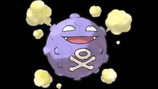 109 Koffing Cry [upl. by Gothar217]