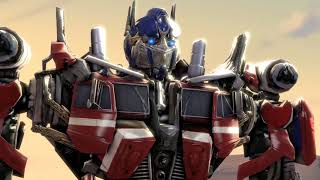 Transformers 40th Anniversary Special Movie by Studio Trigger [upl. by Ahsinrac]