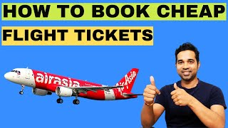 How To Book Cheapest Flight Tickets  Best App For Cheap Flight Tickets [upl. by Akemed]