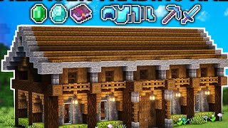 Minecraft Villager Trading Hall Tutorial  how to build [upl. by Stag]