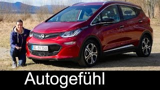 Opel Amperae FULL REVIEW EV test range like Tesla Chevrolet Bolt [upl. by Base]