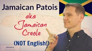 Jamaican Patois NOT English [upl. by Ahsenad]