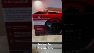 Instant Pot Rio XL [upl. by Billy]