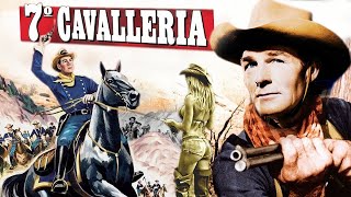 7th Cavalry I Western Color Hollywood Action Movie I Cine classic show 2024 [upl. by Dulla]