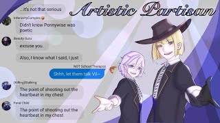 Vil Doesn’t Want To Perform  Artistic Partisan  Twisted Wonderland Lyirc Prank  VDC TRIBE [upl. by Laurentium414]