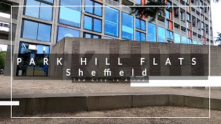 Park Hill Flats in Sheffield [upl. by Arbuckle]