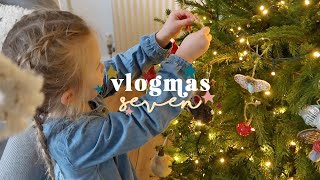 Christmas Decorations amp Homemade Festive Soup  VLOGMAS [upl. by Sukey]