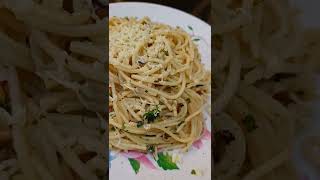 Spaghetti Aglio Oglio Pasta  Italian Pasta  Spaghetti Pasta  Restaurant Style Pasta at home [upl. by Quackenbush830]