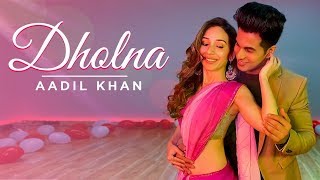 Dholna  Aadil Khan  ft Heli Daruwala  Team Aadil Khan choreo sangeetchoreography srk madhuri [upl. by Neirol36]