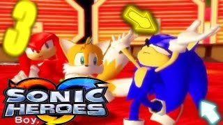 SONIC THE BETINGHOG  Sonic Heroes  Team Sonic  Casino Park 60 FPS [upl. by Katharine]