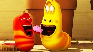 LARVA  CHICLETE  2017 Filme completo dos desenhos animados  Cartoons Para Crianças [upl. by Meadow589]