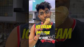 Ice Cream Parlour at Home😱  NIC Ice Cream Review🍦 tsmbruh shortaday food ytshorts foodreview [upl. by Eceinal]