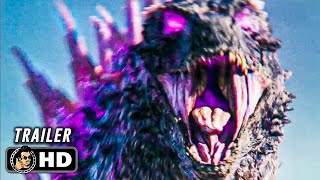 GODZILLA X KONG THE NEW EMPIRE quotGodzilla Blasts Shimo With Atomic Breathquot Trailer NEW 2024 [upl. by Ramsay597]