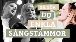 Så skapar du enkla sångstämmor [upl. by Nairda]