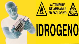 COME PRODURRE IDROGENO IN CASA  ESPERIMENTI  idrogeno hydrogen GiulioAnelli [upl. by Kirschner666]