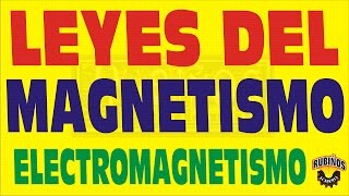 LEYES DEL MAGNETISMO ELECTROMAGNETISMO EJERCICIO RESUELTO [upl. by Rubie]