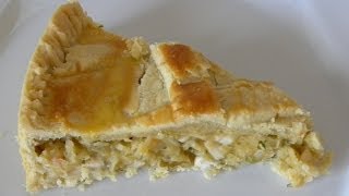 Receita de Empadão de Palmito  Torta de Palmito [upl. by Yniar]