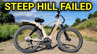 Failed Bandit X Trail Electric Bike [upl. by Olivia]