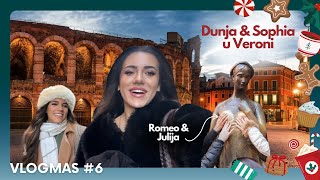 Izlet u Veronu i Romeo amp Julija 🎄  Vlogmas 6 [upl. by Enisamoht574]