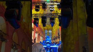 Paris travel event fashionweek experience mode cocktail club chillout tranoi moda vue I [upl. by Sexela453]