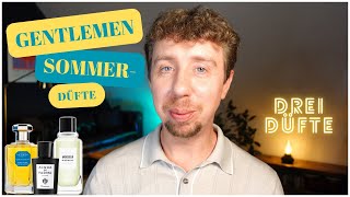 3 perfekte Sommerdüfte für Gentlemen [upl. by Assirral]