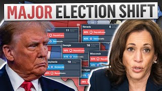 Prediction Markets Shift Toward Kamala Harris in PA MI amp WI [upl. by Llenrub374]