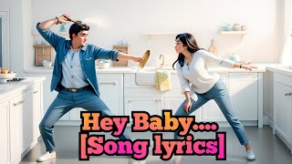 Hey baby song lyrics💕song music lyrics tamil youtube trending status viralvideo ai video [upl. by Dryfoos]