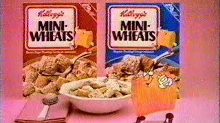 MiniWheats Commercial Apr 1988 [upl. by Annasoh314]