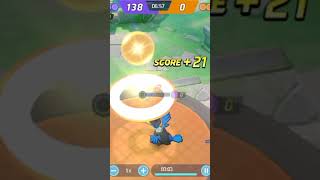 😎😤CRAMORANT 1 VS 4 KO STRICK IN POKEMON UNITE pokemonunite sorts😎😤 [upl. by Assirram]