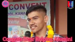 Kolping Alumini Kuldeep Singh Batch 202223 [upl. by Anialram]