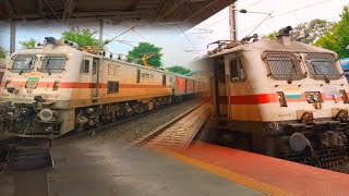 Indian Railways Video┇Train Vidio┇Train Wala Cartoon┇Train Game Video [upl. by Anidal]