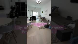 Fully Furnished Studio Apartment for Rent in AL Barsha 1 Dubai shorts  Dubai [upl. by Anen243]