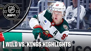 Minnesota Wild vs Los Angeles Kings  Full Game Highlights  NHL on ESPN [upl. by Quiteria]