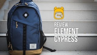 Element Cypress  Review auf Deutsch  Rucksack Test [upl. by Varini]