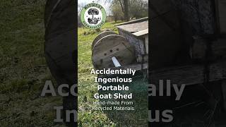 Accidentally Ingenious Portable Goat Shed [upl. by Aissenav622]