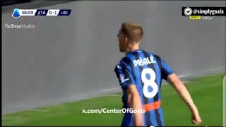 Mario Pasalic Goal Atalanta Vs Udinese 11All Goals Results amp Extended Highlights [upl. by Otreblasiul620]