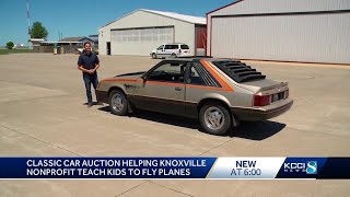 Knoxville nonprofit raffling off a piece of history to build the next generation [upl. by Sidnac]